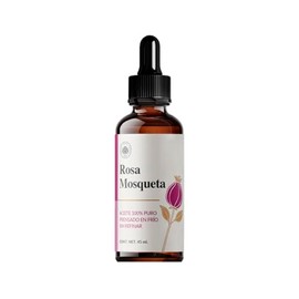Árbora Aceite de Rosa Mosqueta 100% Puro Sin Refinar | Prensado en Frío | Hidratante - Regenerador - Anti-Edad | Atenúa Estrías, Cicatrices y Líneas de Expresión | Rostro, Cuerpo y Cabello | 45ml