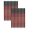NATARAJ Classy 20 x 0.7mm Fine Point BLACK Ballpoint Pens