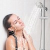 MaoNativey Shower Head Holder for 19-25mm Riser Rail - Adjustable