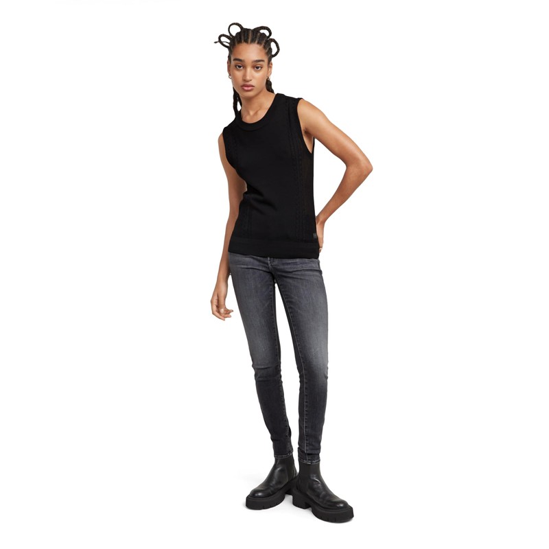 3301 High Skinny Jeans