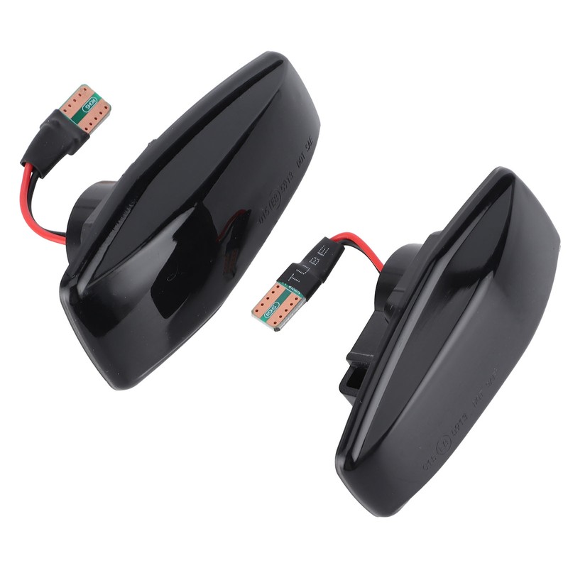 Turn Signal Light Side Marker Lamp Smoke Lens Dynamic Fit