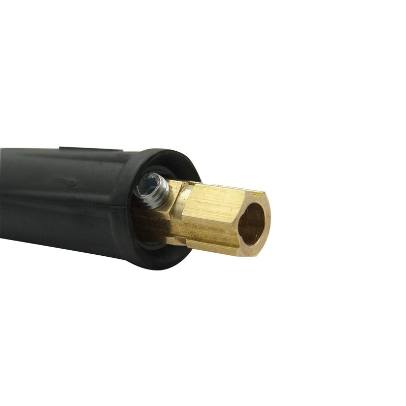 Welding Knight Welding Cable Joint Quick Connector Pair DINSE-Style 100Amp-200Amp