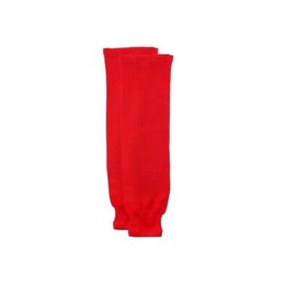 Bauer Senior Core Practice Hockey Socks, Red, S-M