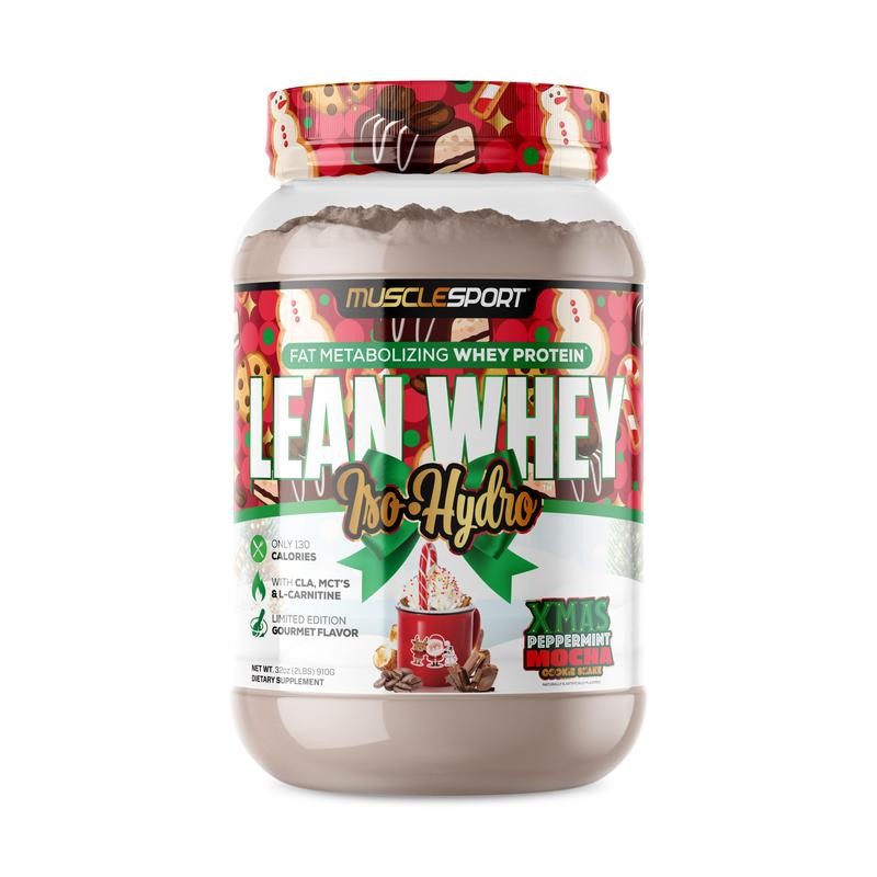 Lean Whey® Iso Hydro Gourmet Protein 2lb - Limited Edition:_Irish