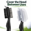 Golf Club Cleaning Brush with Lid, Dual-Sided Brush and Groove