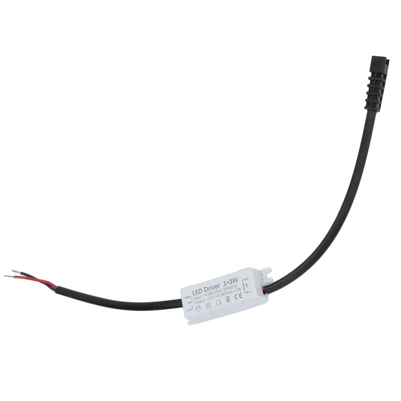 LED Driver AC 85‑265V to 2‑4V DC Power Supply Transformer