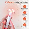 Vanity Planet Mila Contour & Define LED Facial Roller -