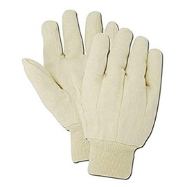 MAGID MultiMaster T86 Clute - Guantes de lona con patrón Clute, 12 pares, talla para hombre (talla L) (T86)