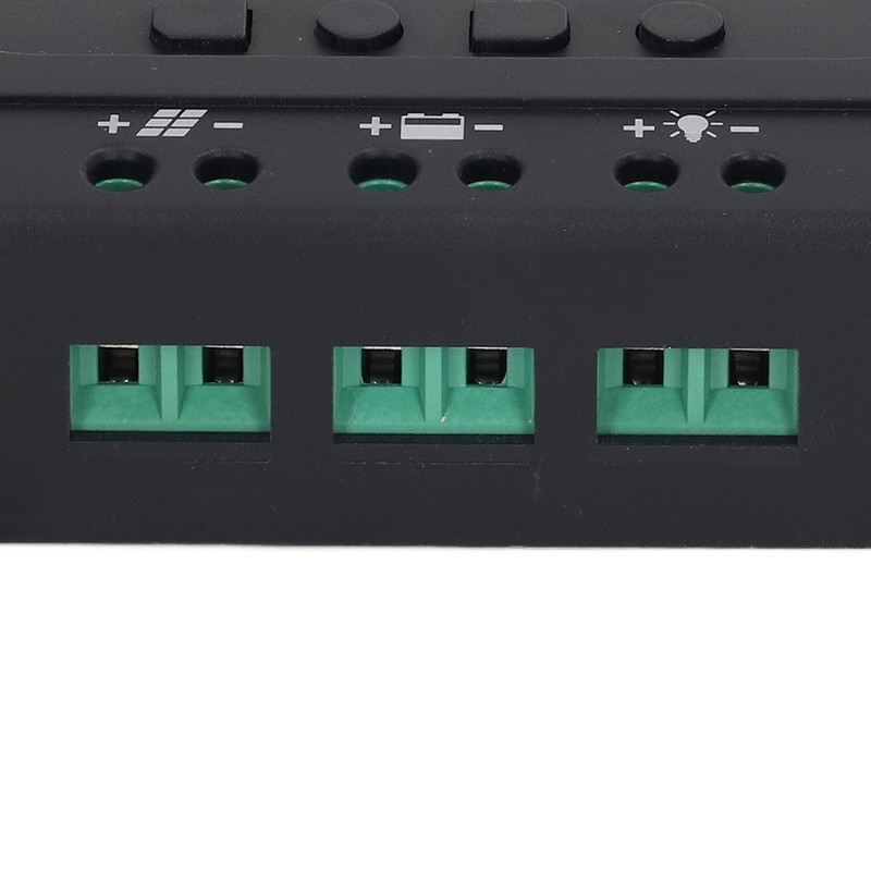 Solar Panel Controller 3 Stage PWM Charging Intelligent Microcontroller ABS