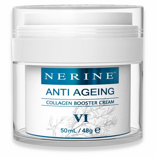 Anti Aging Moisturizer for Face and Neck Cream | Hydrating Anti Wrinkles Cream | Hyaluronic Acid plus Vitamin C and Vitamin A | Moisturizer for Normal and Sensitive Skin.