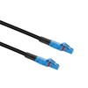 UPC Uniboot LC to LC Fiber Patch Cable - Single