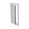 Vent Systems 6" x 12" Inch Metal Access Panel -
