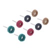 40Pcs Abrasive Wheel Buffing Polishing Set for Rotary Tool Drill