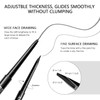 Eyebrow Retractable Definer Pencil, 0.1mm Ultra Slim Waterproof Eyebrow Pencil,