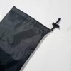 HEALIFTY 折りたたみ式Alpenstock収納バッグハイキングバッグウォーキングスティックバッグ16x36cm（ブラック）