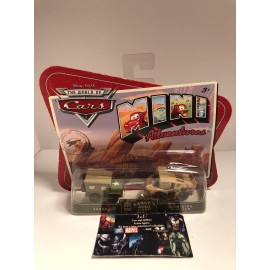 PIXAR CARS Mini Adventures Sarge's Boot Camp*SARGE&LIG