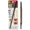 Revlon Colorstay Lápiz de cejas micro con cepillo de carrete