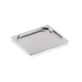 Gastro-Bedarf-Gutheil Gastronorm Container GN Container 1/2 20 mm Deep Stackable Stainless Steel Suitable for Chafing Dish, Bain Marie, Saladette