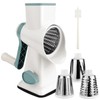 Stainless Steel Rotary Cheese Grater Potato Grater Cheese Grater Kitchen