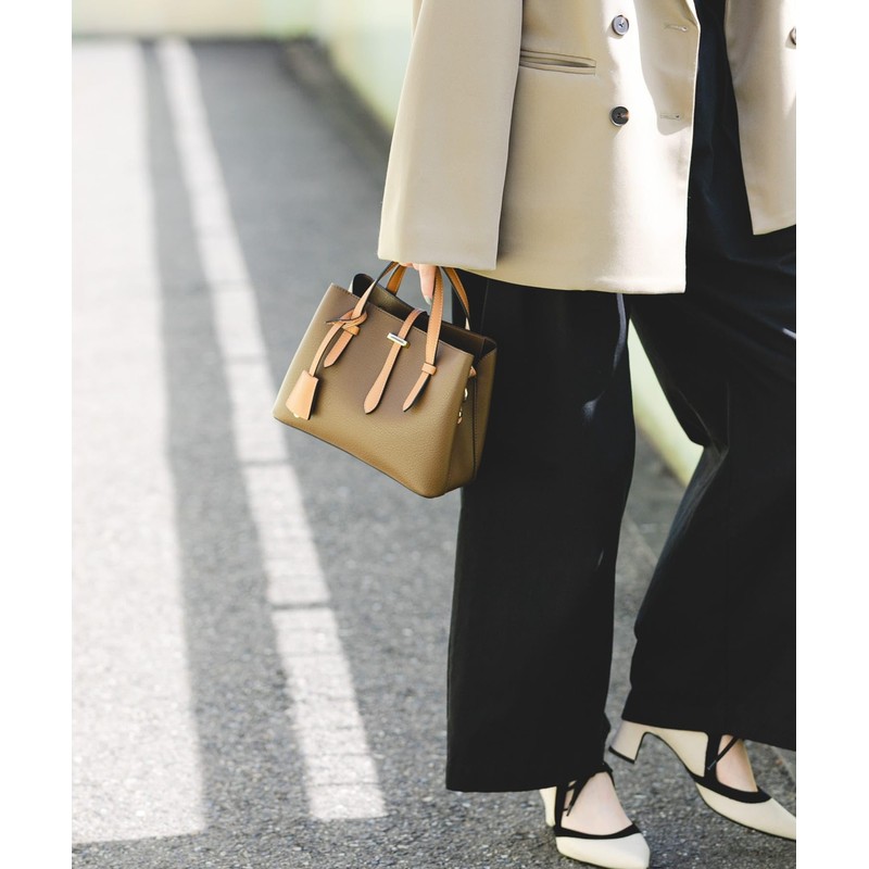Rodesco XX33-2AU3101 Mocha One Small Bag with Charm