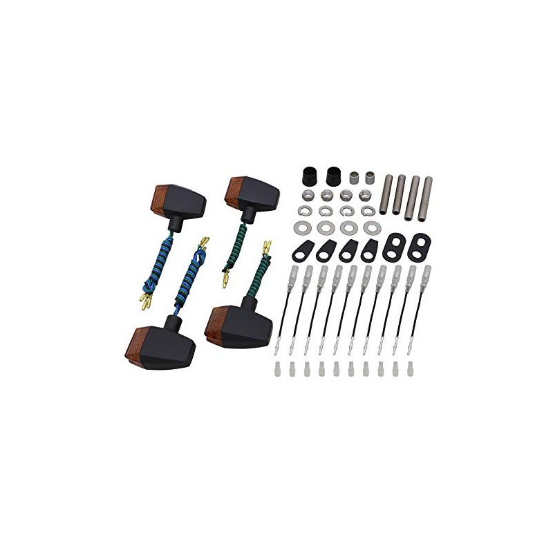 POSH GPZ900R 038446-56 Turn Signal, Classic, Slim & Sharp Type,