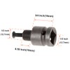 1/2-20UNF Mount 1.5-13mm Capacity Key Drill Chuck for Air Impact