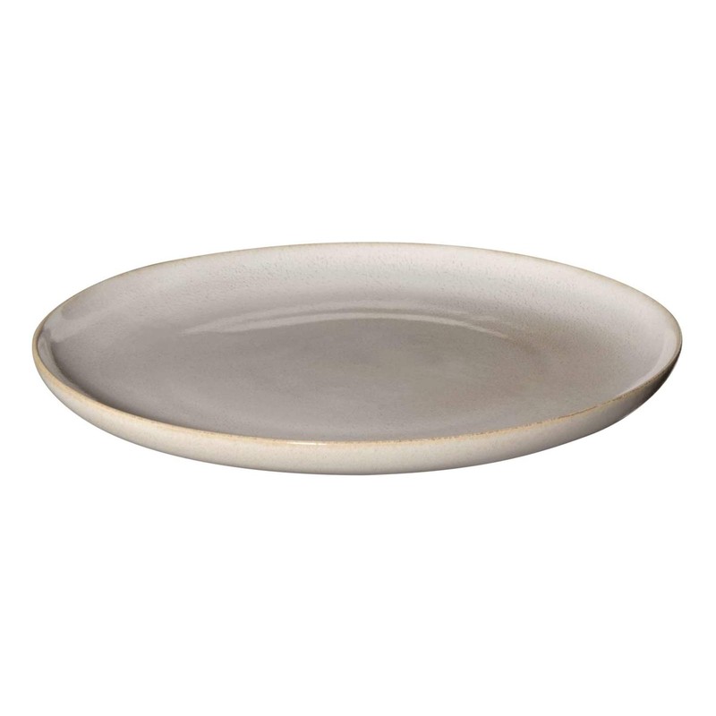 ASA Seasons 27141107 Dessert Plate, Ceramic, Sand, 21 cm