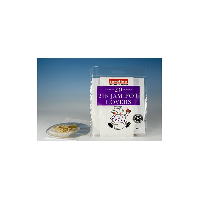 CAROLINE JAM Pot Covers 2LB Packs of 20