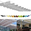 Retractable Awning 1 x 3.5 m, Made to Measure Pergola