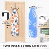 Ironing Board Holder Wall Mount/Over The Door Ironing Board Hanger,