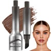Brow Fection Angled Brush & Dip,Liquid Eyebrow Pen for Women,Liquid
