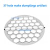 37 Holes Dumpling Ravioli Shape Mould Maker, Aluminum Alloy Ravioli