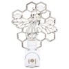 Ganz CG173576 Bee with Crystals Night Light, Multicolor