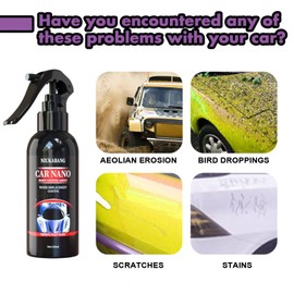 Weivone Windshield Cleaner Tool, 2024 New Glass Oil Film Remover for Car, All in One Wipe On Oil Film Remover, Hydrophobic Glass Coating for Windshield (250ml)