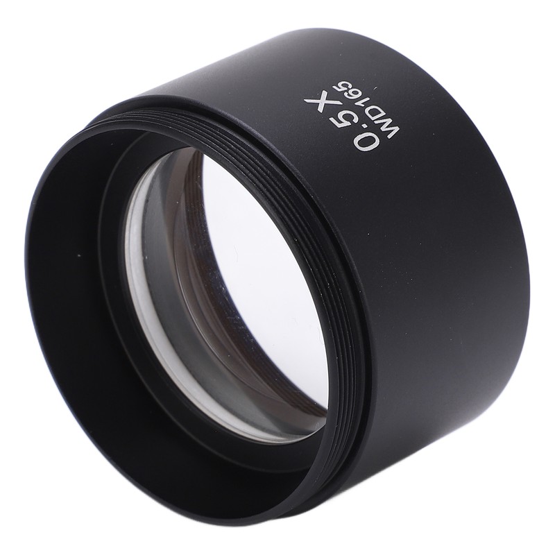 WD165 0.5X Objective Lens Wide Field Magnification Microscope Objective Lens