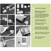 Roller Blind Fittings, 25mm Roller Blind Brackets, Plastic Rolling Blind