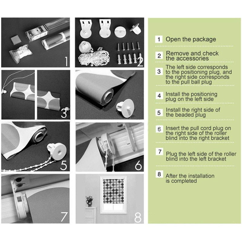 Roller Blind Fittings, 25mm Roller Blind Brackets, Plastic Rolling Blind