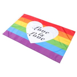 Totority Support Gay Banner Gay Flag Stripes Flags Carnival Banners Lightweight
