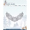 FIND IT MEDIA METAL CUTTING DIE  - WINTER GARDEN - SNOWFLAKE CORNER