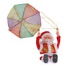 Parachute Christmas Ornaments Lovely Shape Safe Eco Friendly Fleece PC