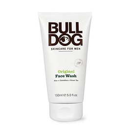 Bulldog Natural Cuidado de la piel Original lavado de cara, 5.0 oz x 2