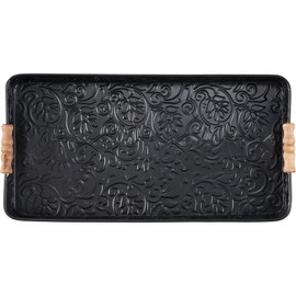 Primitives by Kathy Embossed Rectangle Decorative Tray