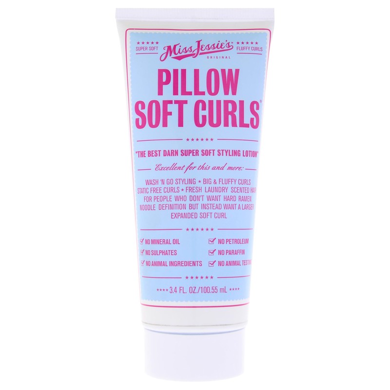 Pillow Soft Curls by Miss Jessies for Unisex - 3.4