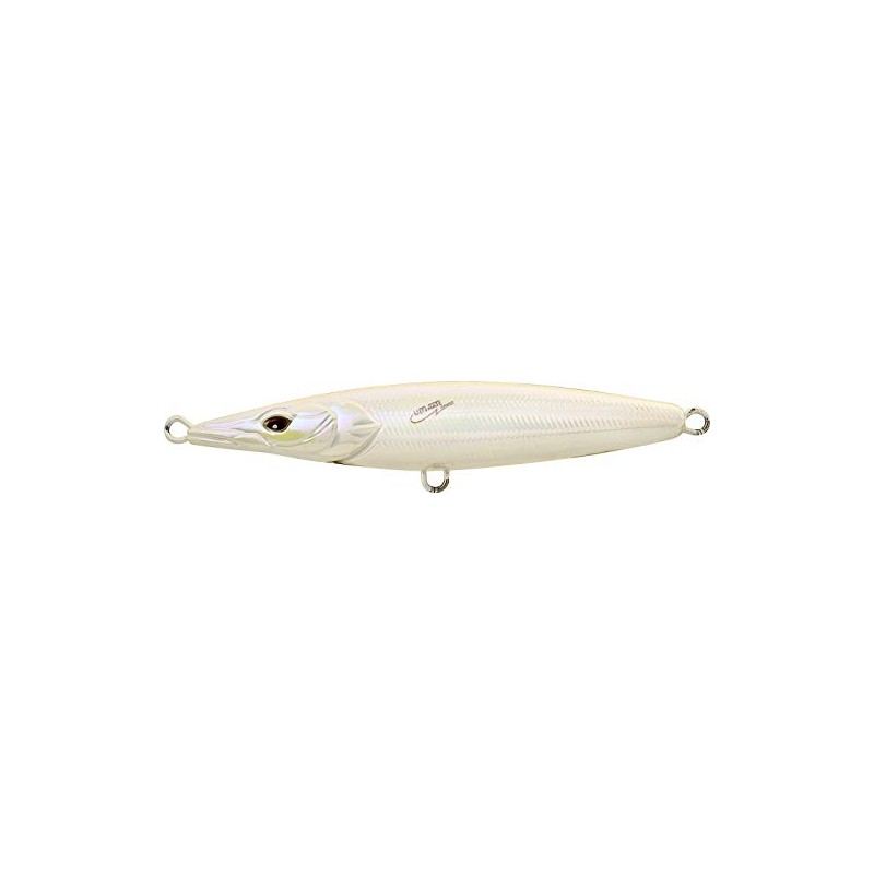 Xorus Leurre Flottant Stickbait-Surface 11cm 15g, 1 Piece, Nacre, Bass
