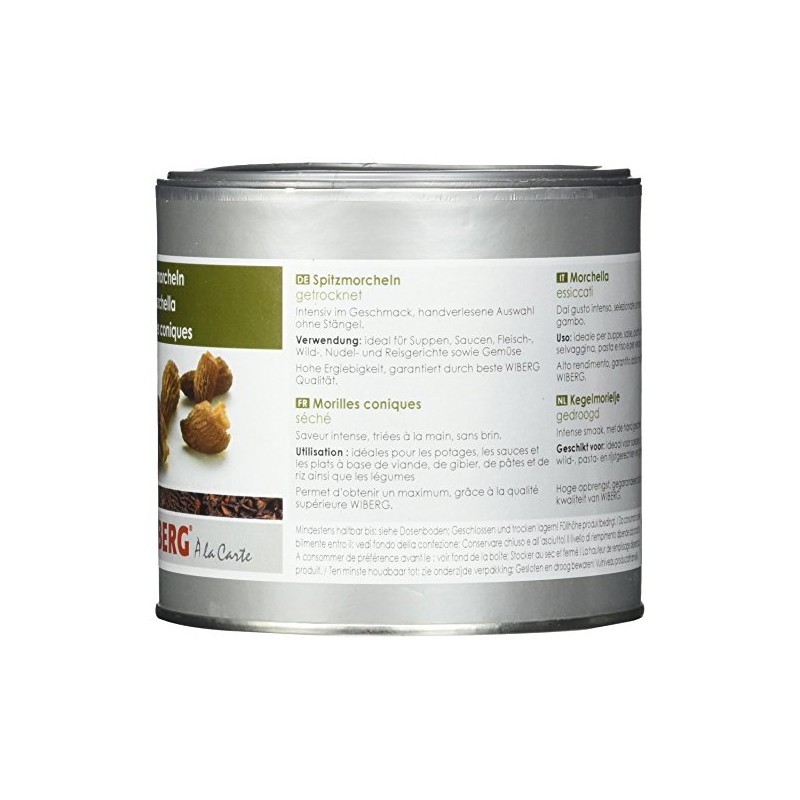 Wiberg Long Morel Dried Whole 65 g
