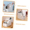 CAXUSD Desktop Storage Organizer for Stationery and Cosmetics Multi-Functional Drawer
