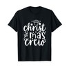 Christmas Christmas Crew T-Shirt, black