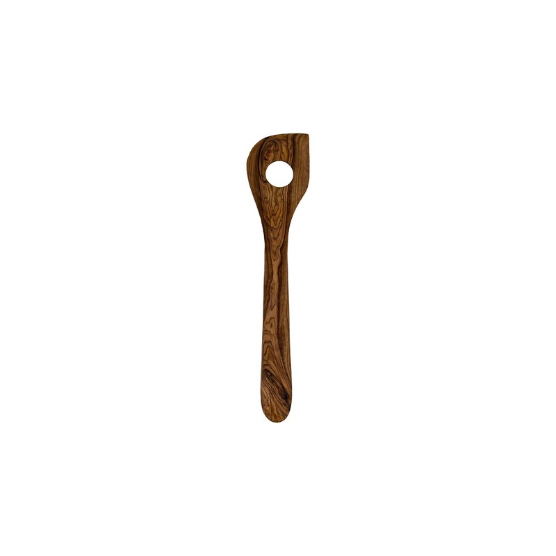 Benera Kitchen Utensil Set Made of Real Olive Wood, 4