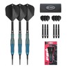 TEAM PRO Series HARUKI MURAMATSU BRASS 18G 2BA Brass Dart