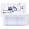 32 Pack Check Registers for Personal Checkbooks, Checkbook Register, Blank